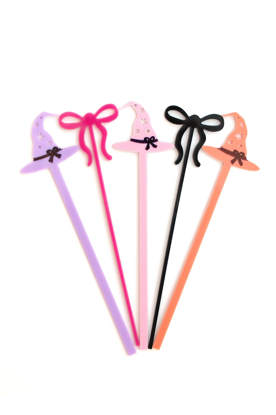 Witches & Bows Drink Stirreres