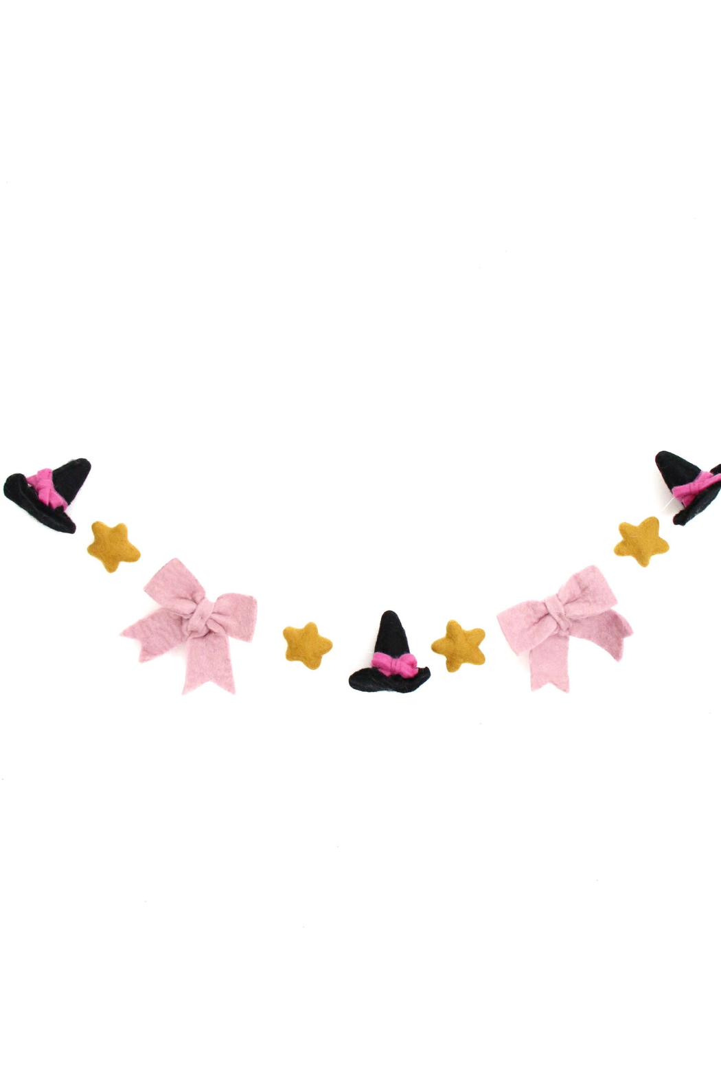 Halloween Felt Garland