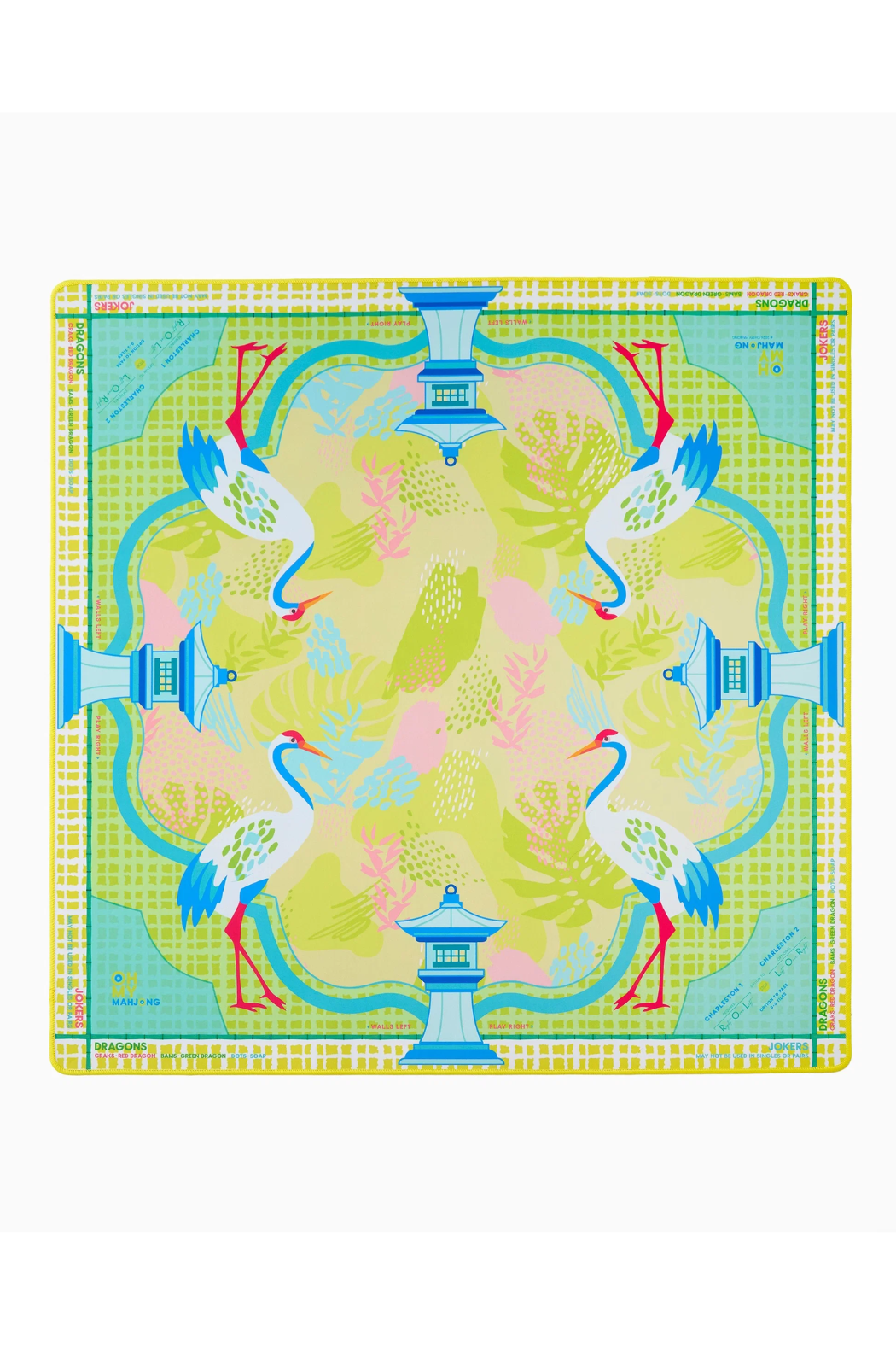 Neoprene Mahjong Mat