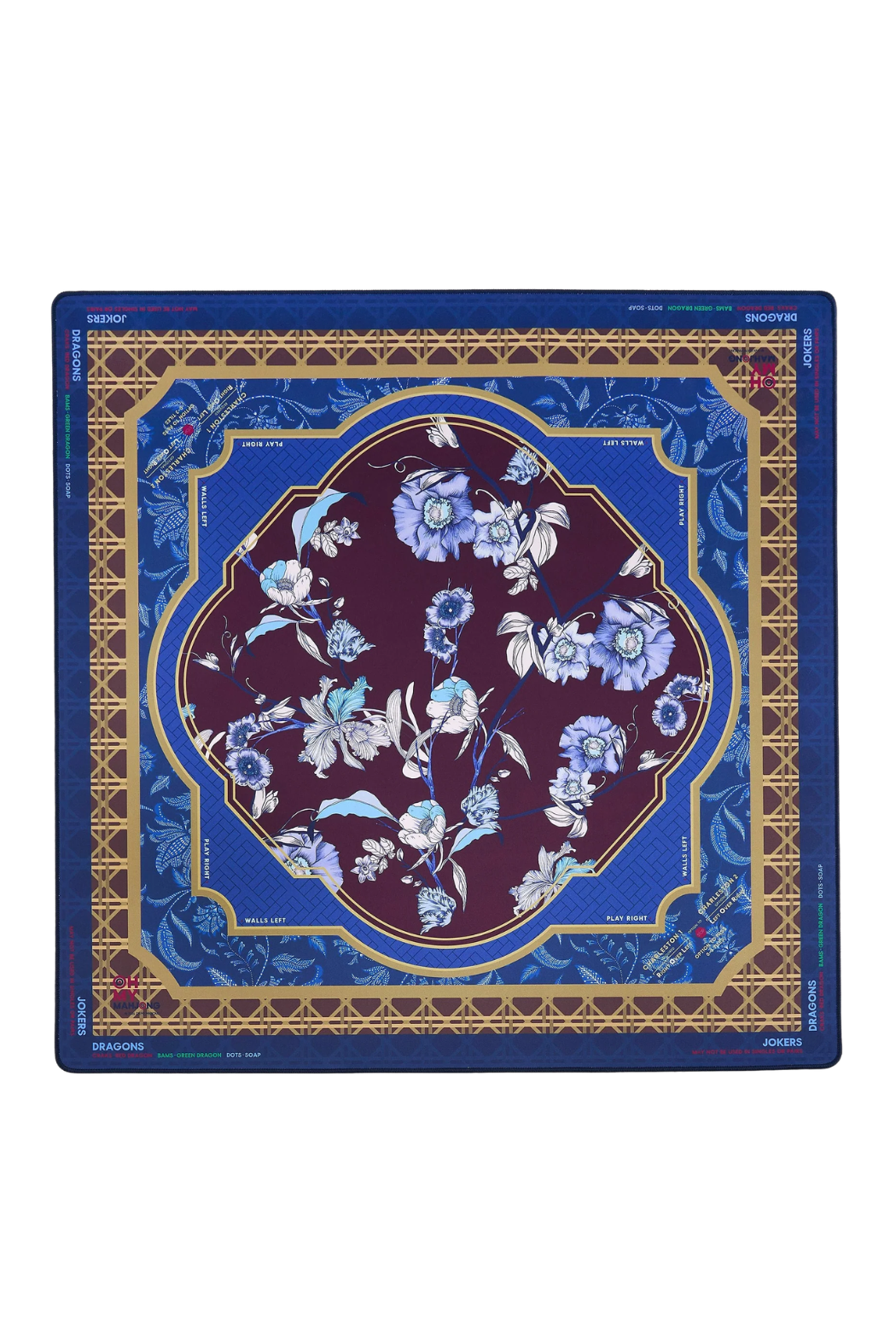 Neoprene Mahjong Mat