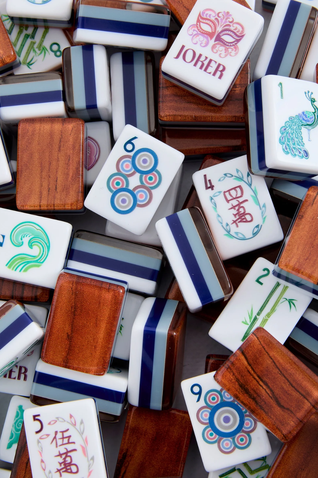 Acrylic Mahjong Tiles
