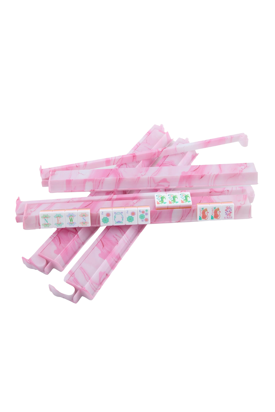 Mahjong Rack + Pusher Set