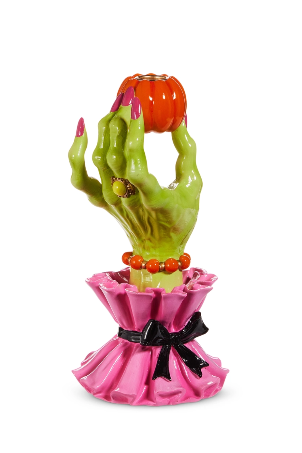 10" Witch Hand Candlestick