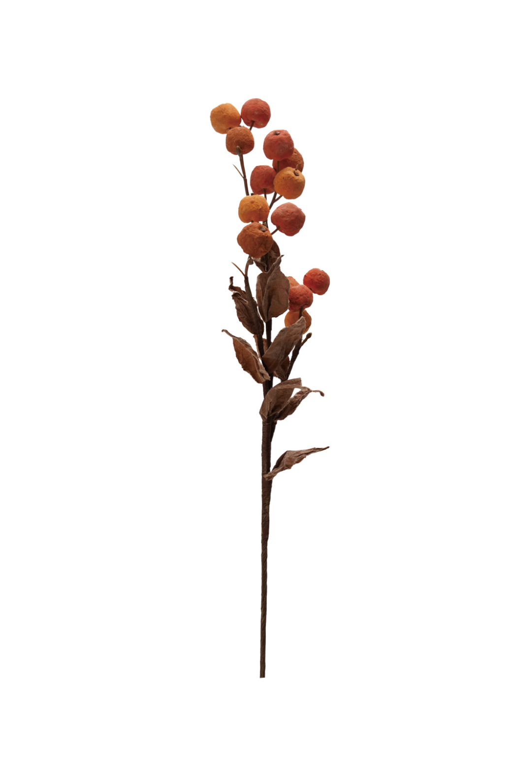 Faux Orange Branch