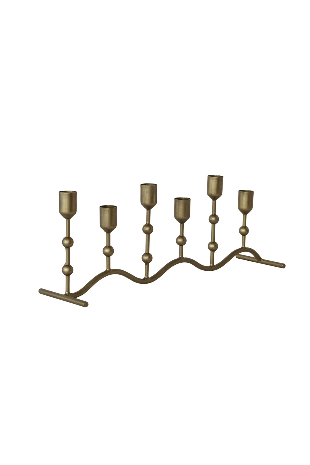 Hand-Forged Candle Runner