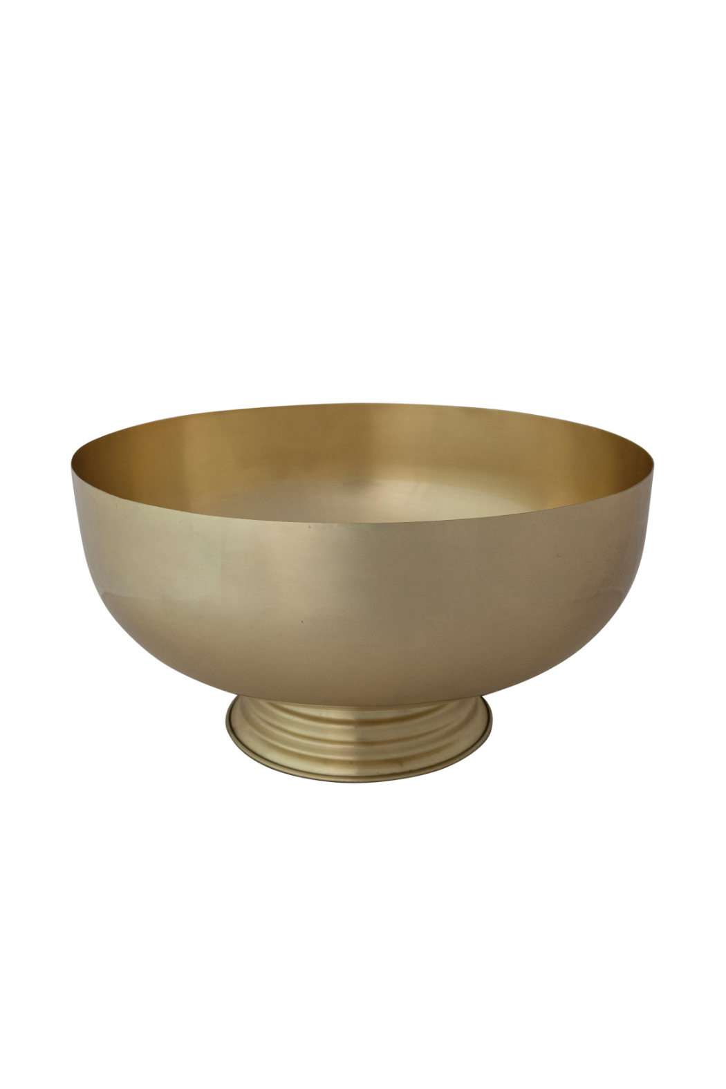Metal Footed Bowl