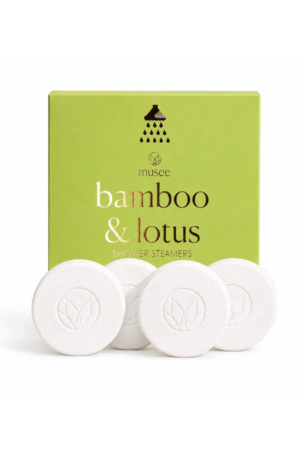 Set of 4 Shower Steamers
