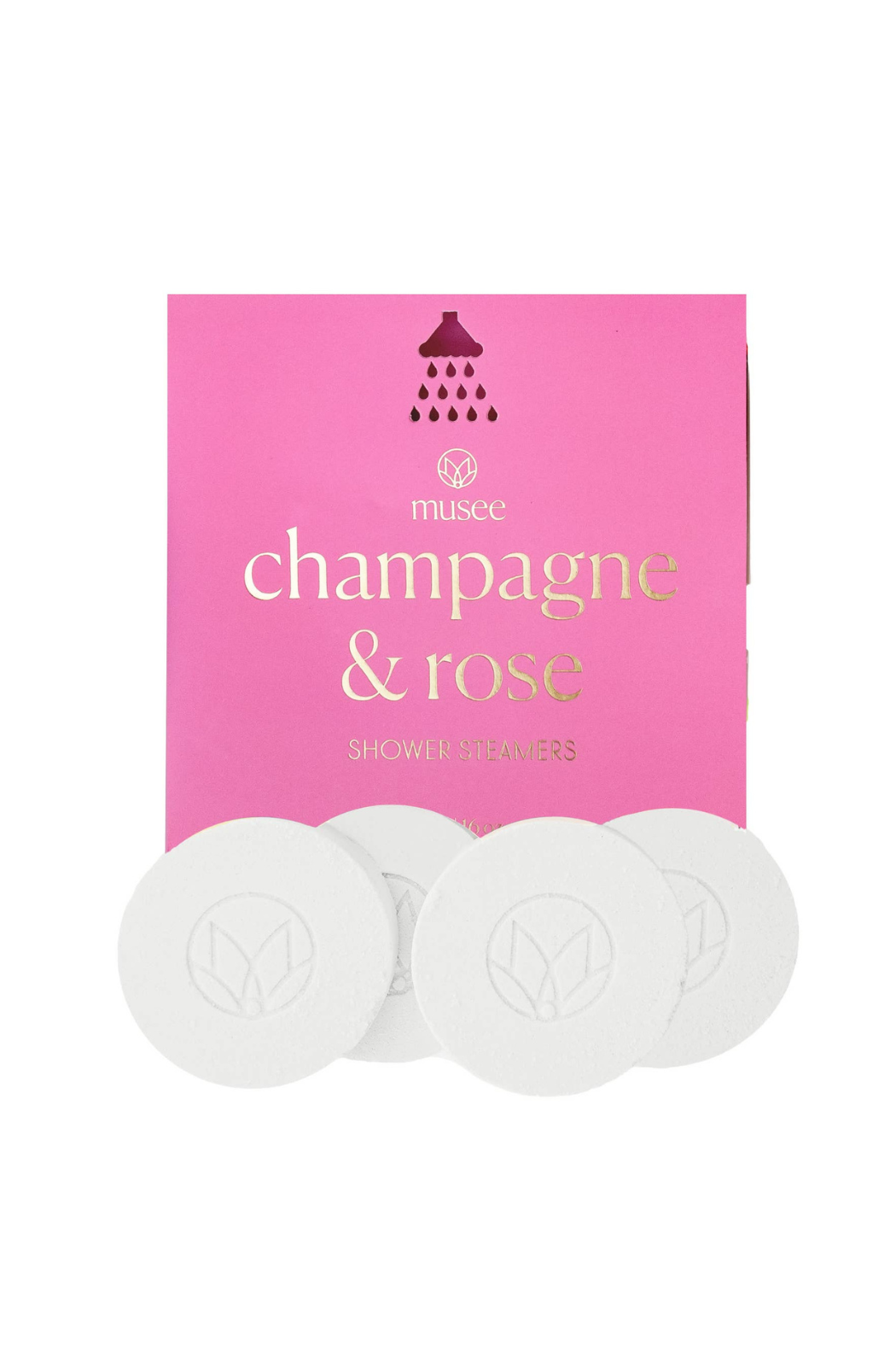 Set of 4 Shower Steamers