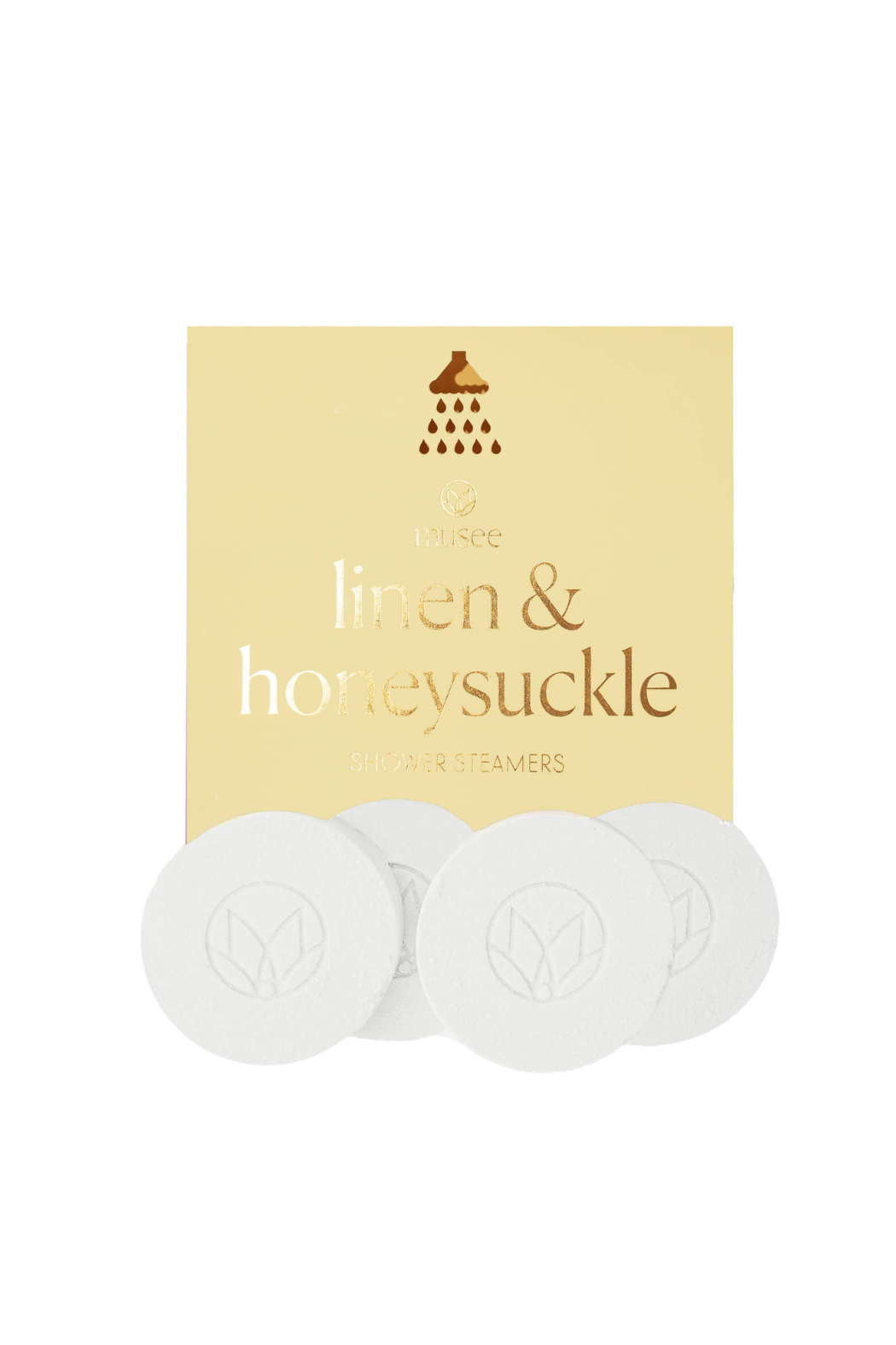 Set of 4 Shower Steamers