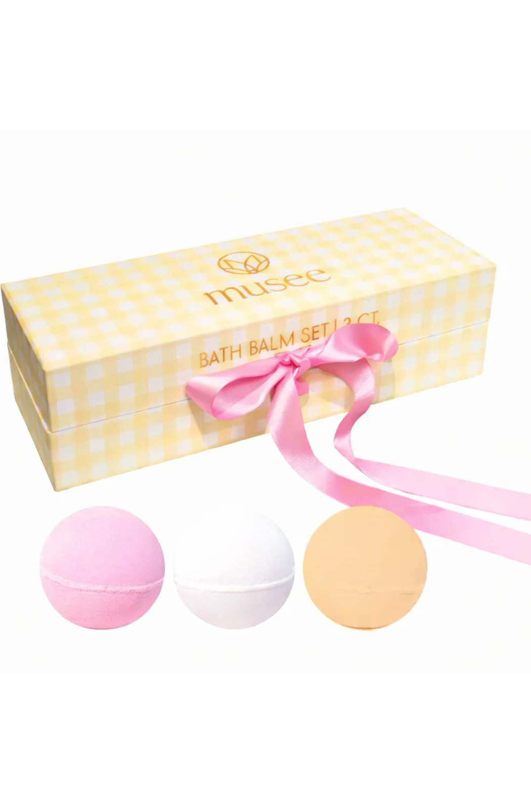 Three Bath Balm Set