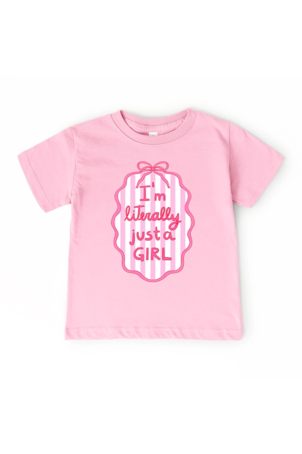 Just A Girl Graphic Tee