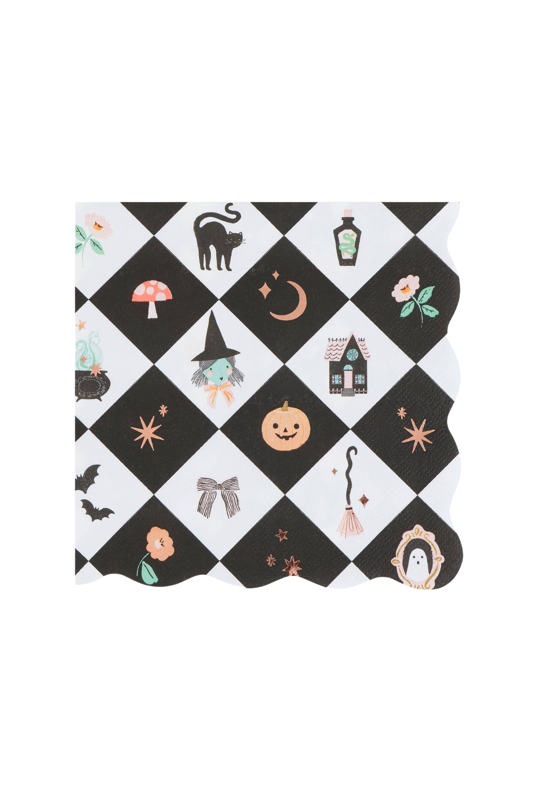 Halloween Patchwork Large Napkins