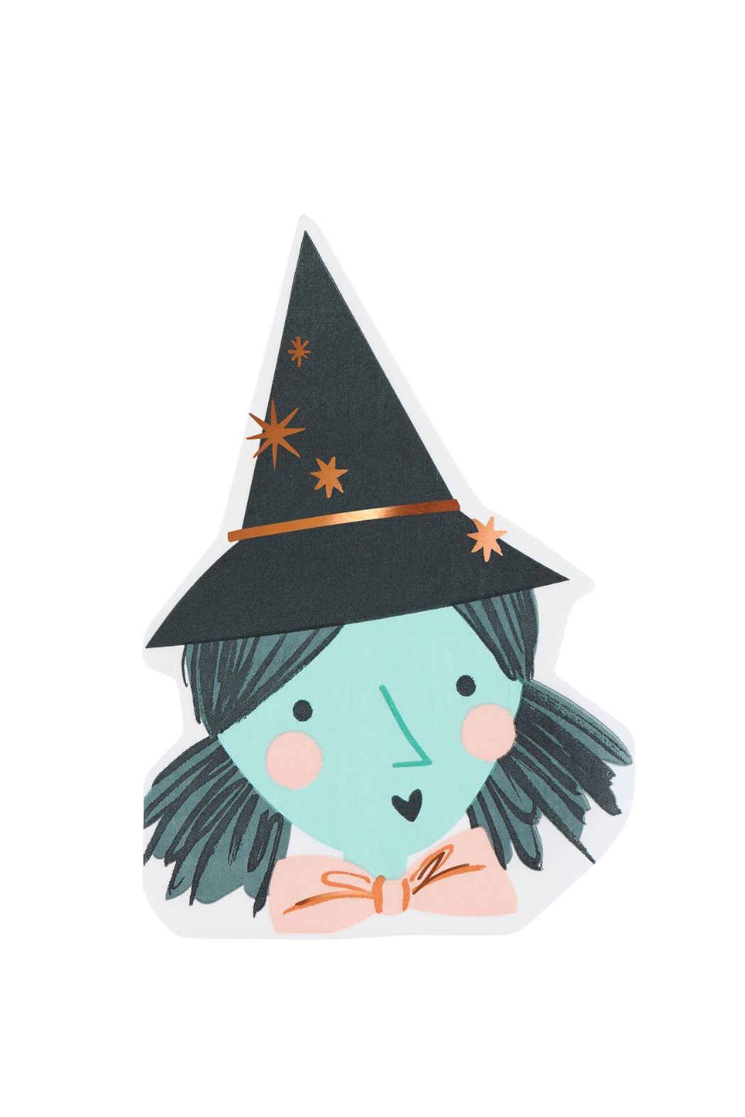 Witch Shaped Napkins