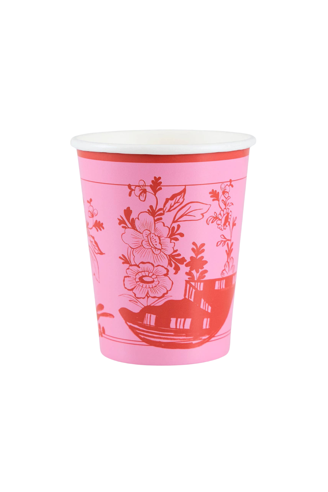 Vintage Botanical Cups