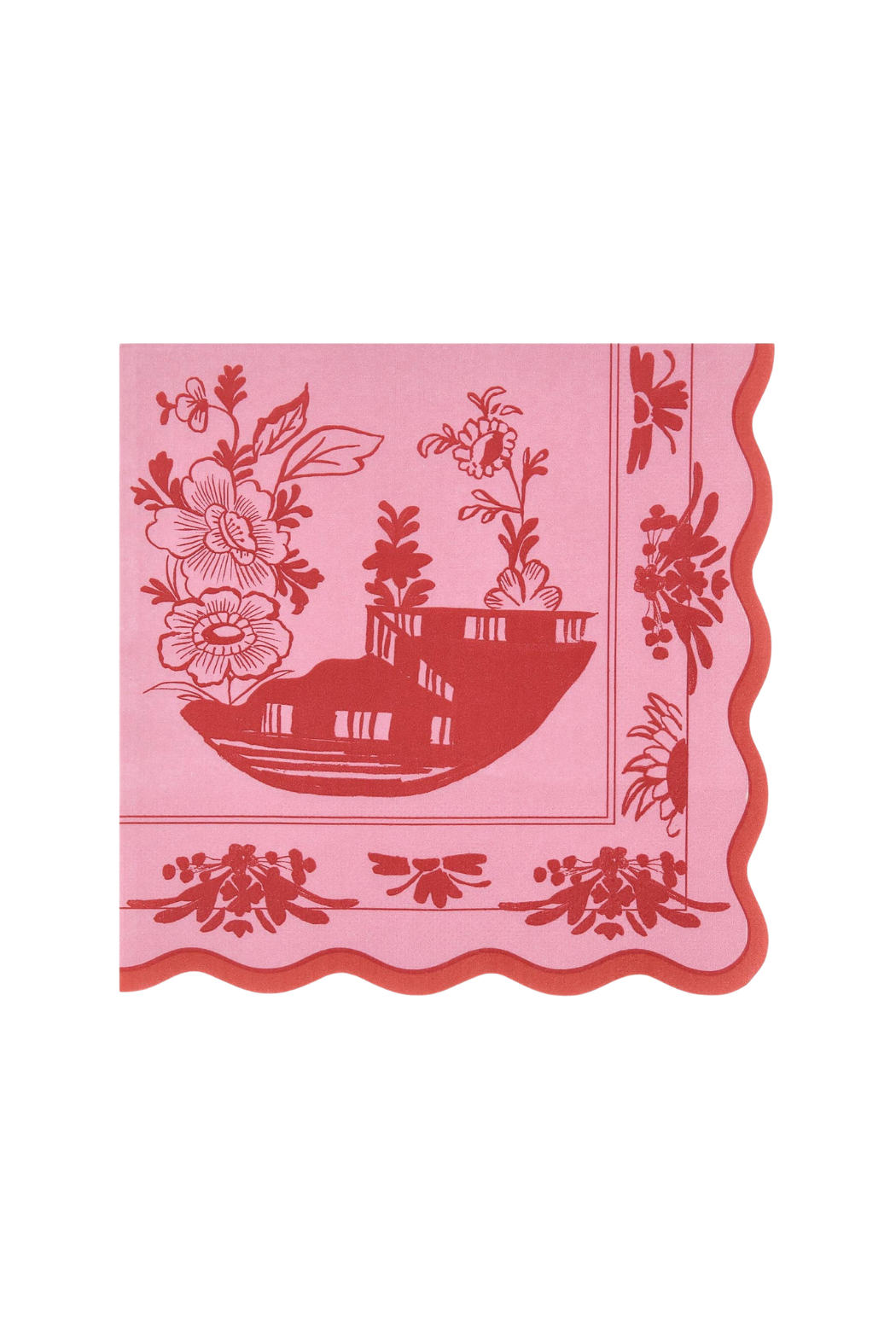 Vintage Botanical Large Napkins
