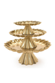 Scalloped Edge Cake Stand