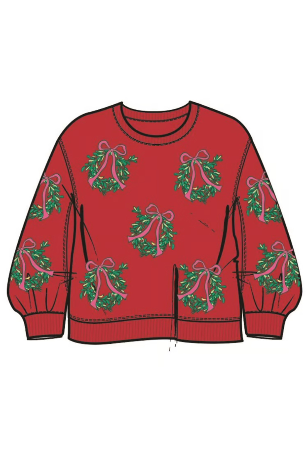 "Millie" Holiday Sweatshirt
