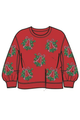 "Millie" Holiday Sweatshirt