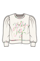 "Brooke" Holiday Sweatshirt