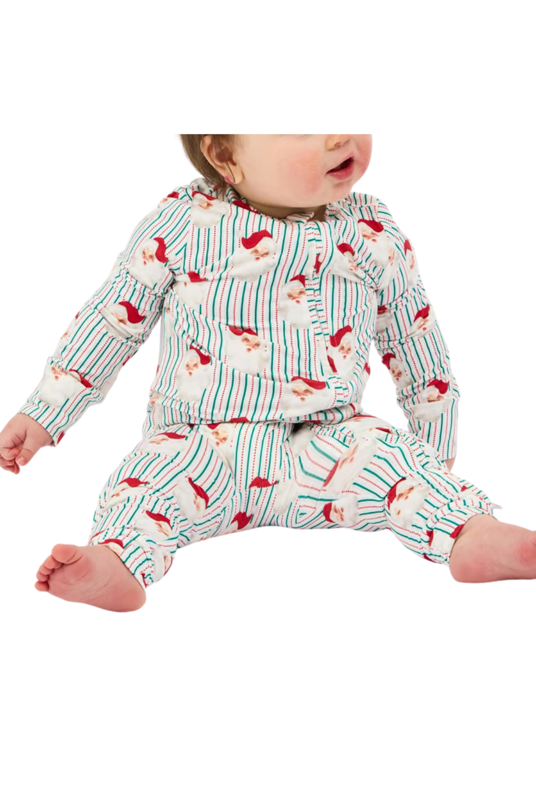 Baby Holiday PJ Onesie