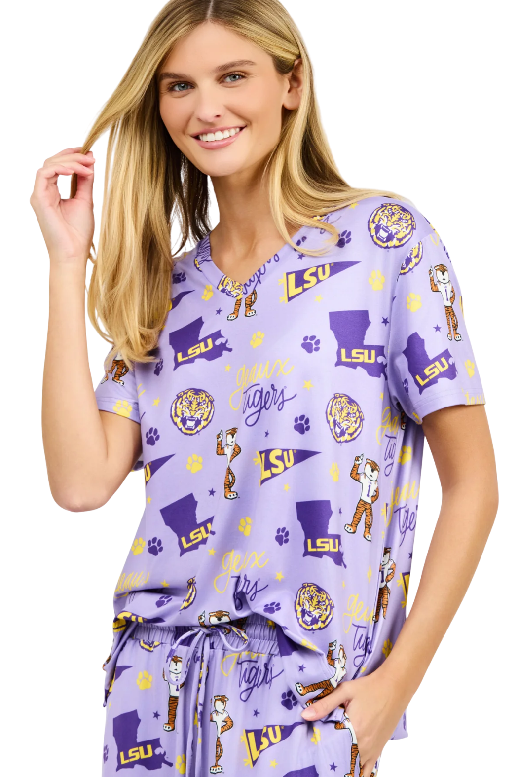 "Alli" Pajama Set