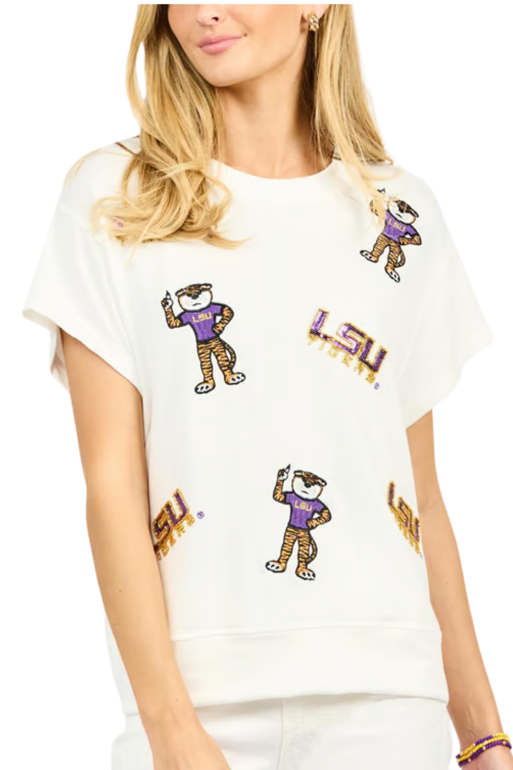 "Emily" Gameday Tee