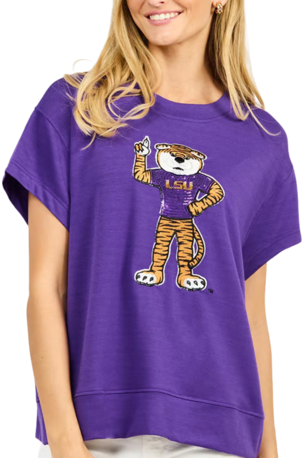 "Emily" Gameday Tee