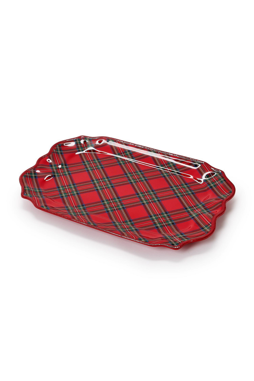 Tartan Traditions Melamine Platter
