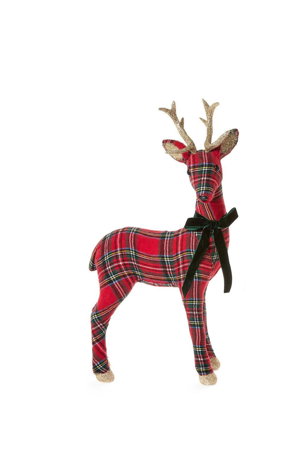 Holiday Tartan Deer