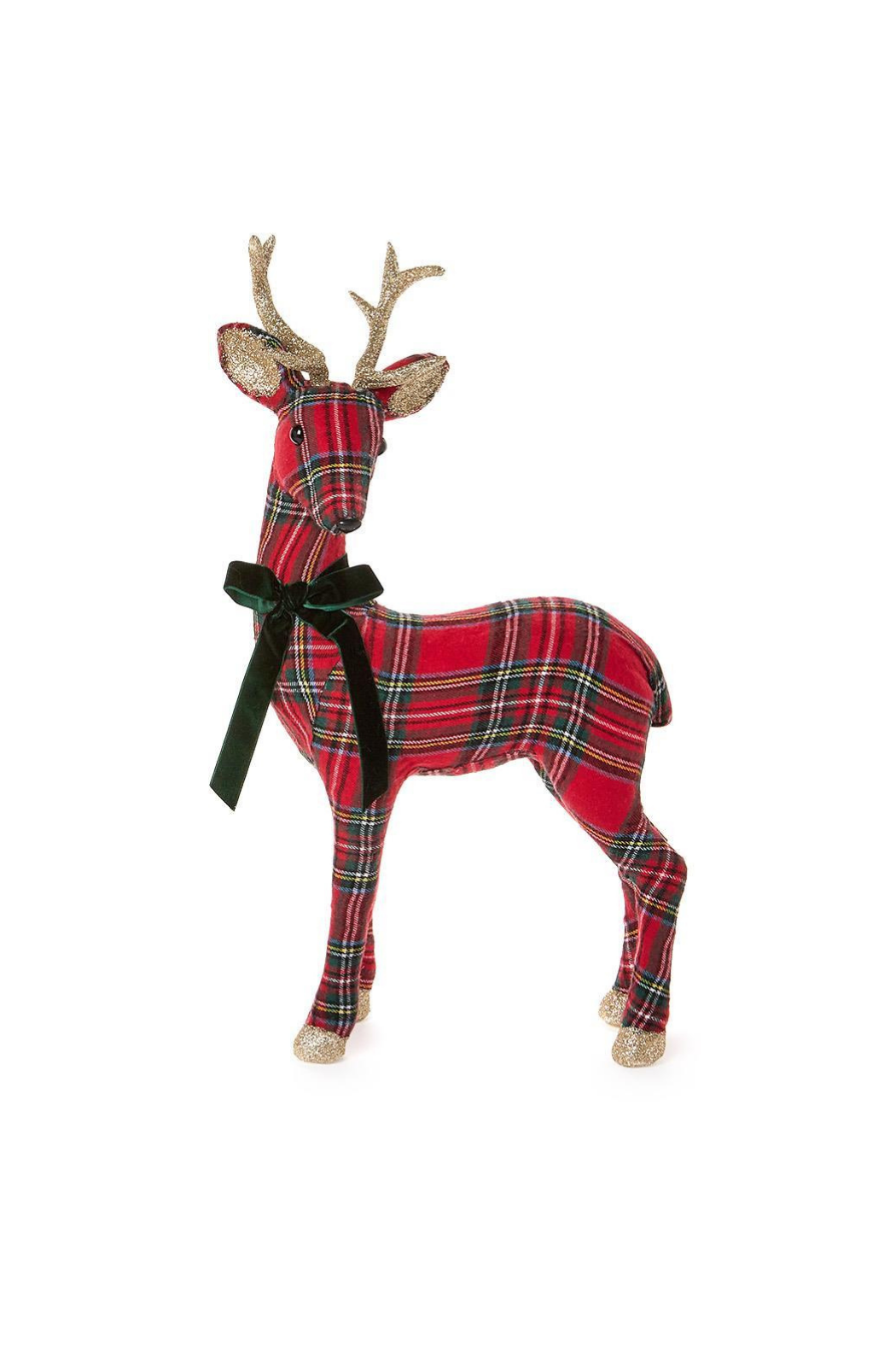Holiday Tartan Deer