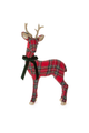 Holiday Tartan Deer