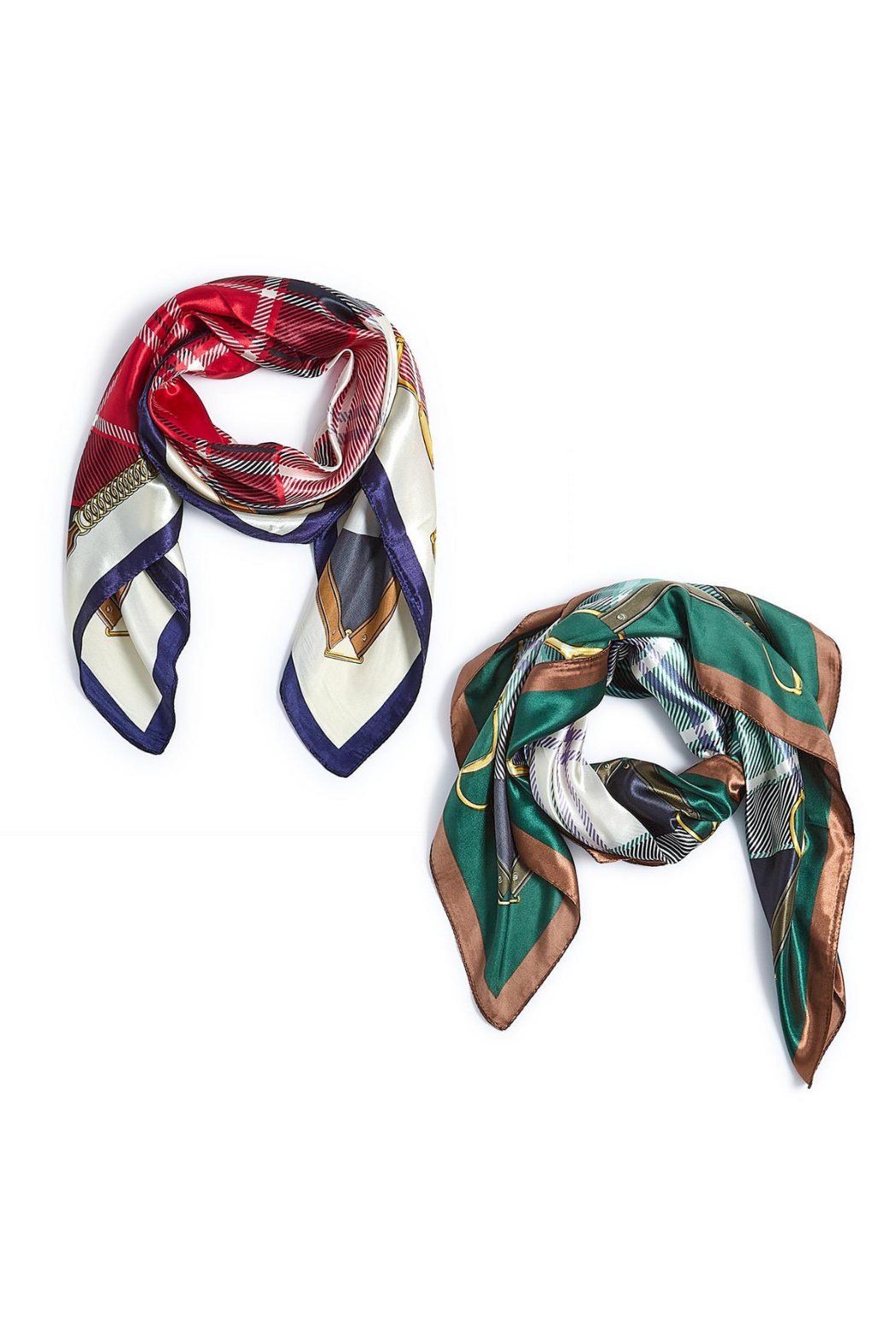 Heritage Tartan Silky Scarf