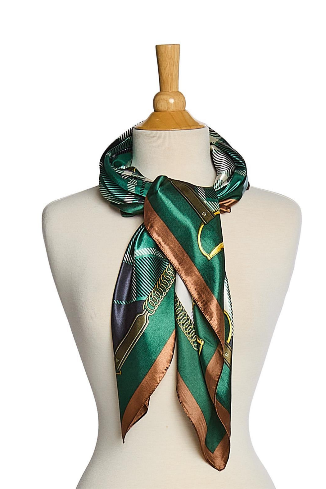 Heritage Tartan Silky Scarf