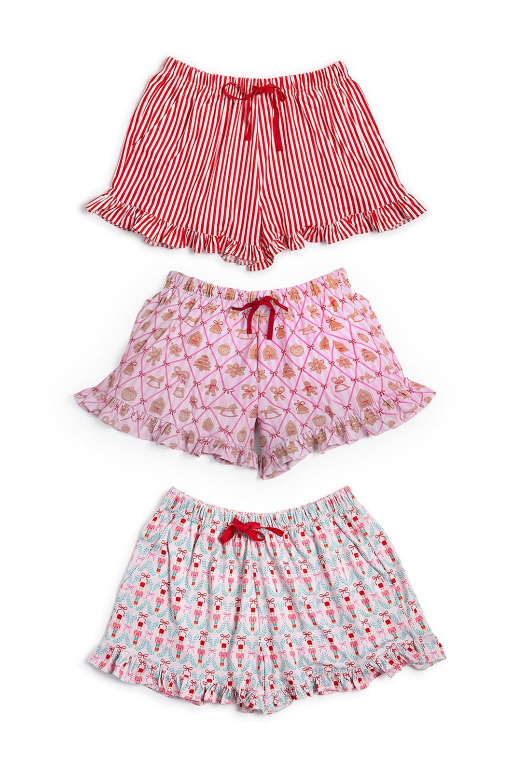 Christmas Morning PJ Shorts