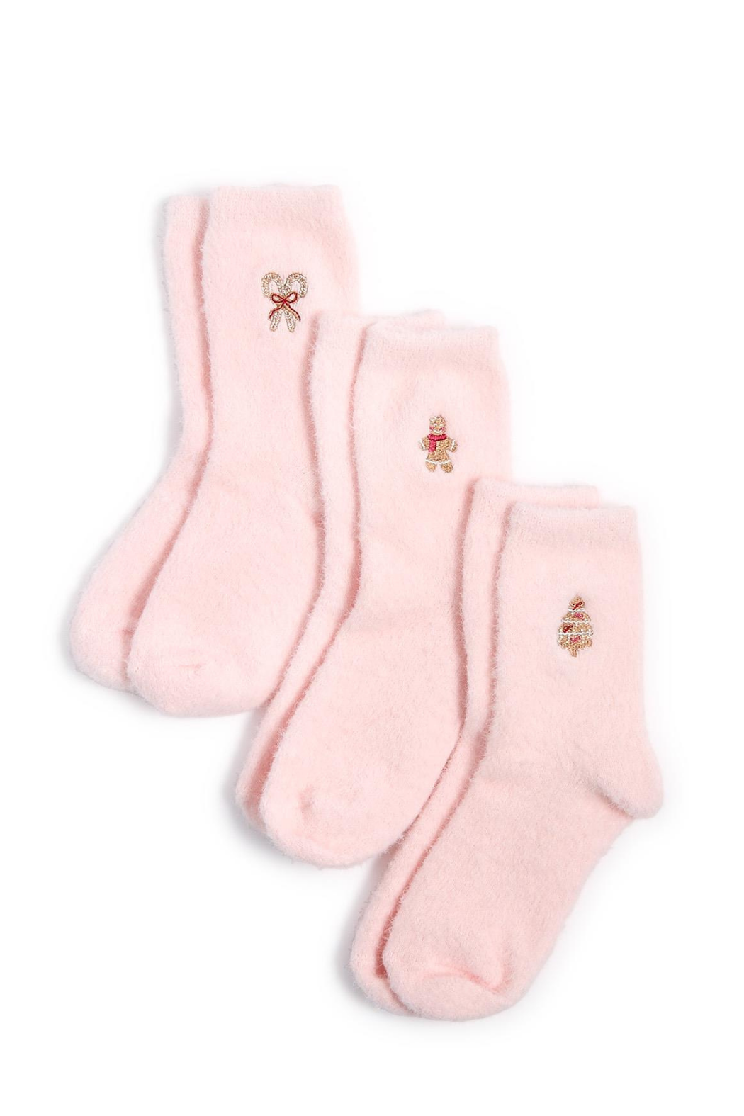 Cozy Holiday Socks