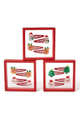 Set of 4 Christmas Hair Clips