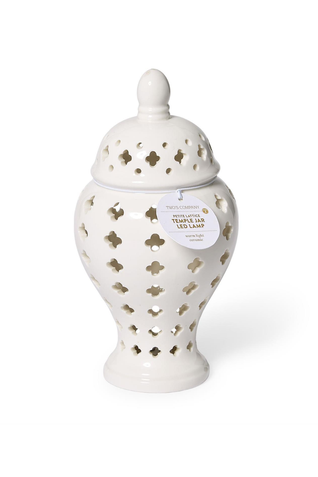 Light Up Temple Jar
