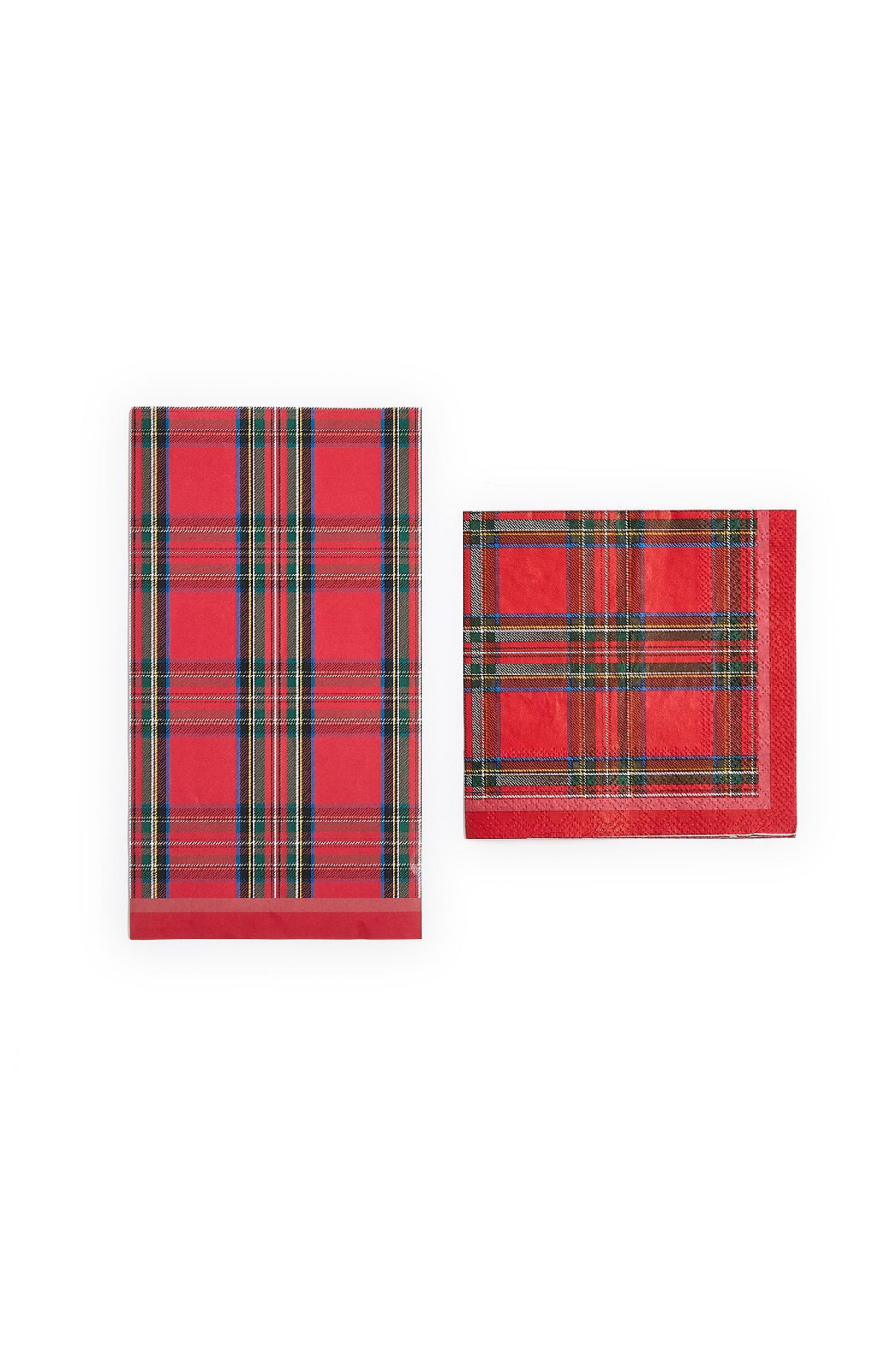 Tartan Traditions Paper Napkins