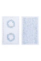 Set of 2 Gilded Cottage Dish Towels