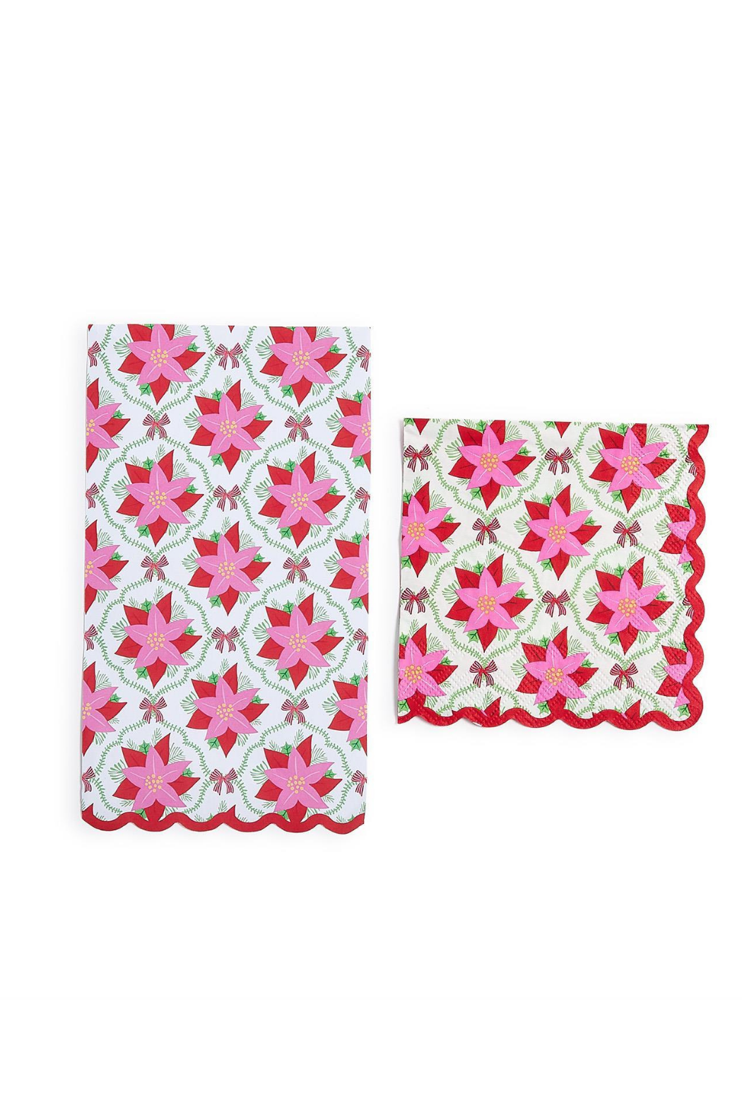 Poinsettia Paper Napkins