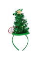 Tinsel Tree Light Up Headband