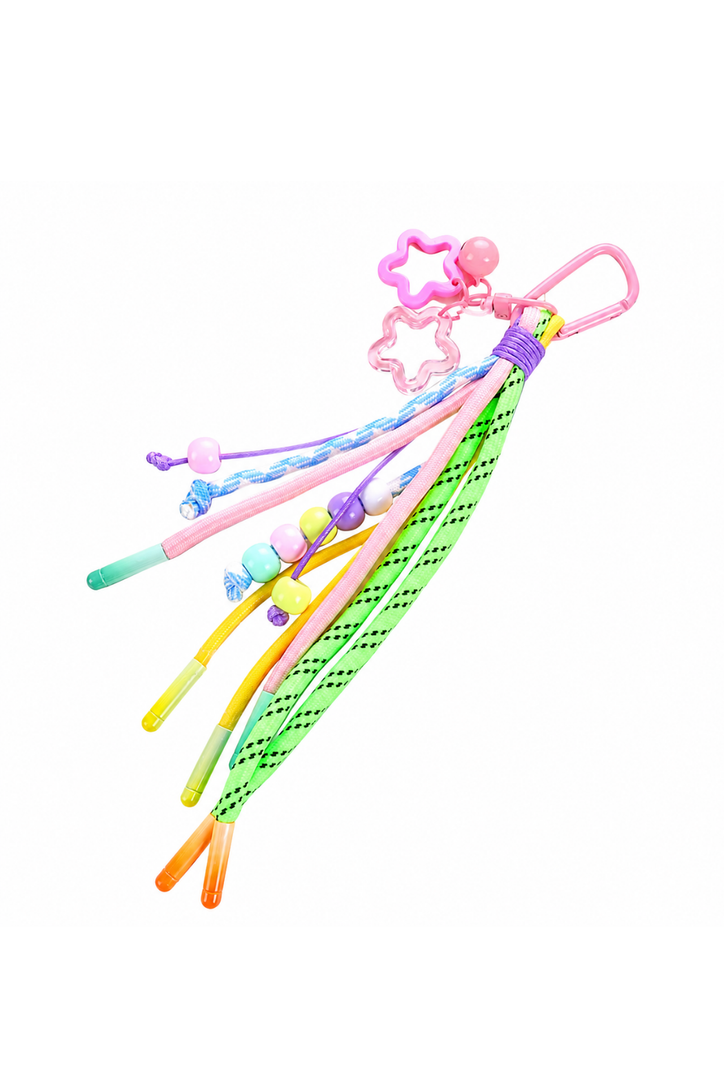 Braided Rope Keychain - Baubles