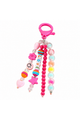 Beaded Keychain and Bag Charm