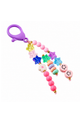 Beaded Keychain and Bag Charm