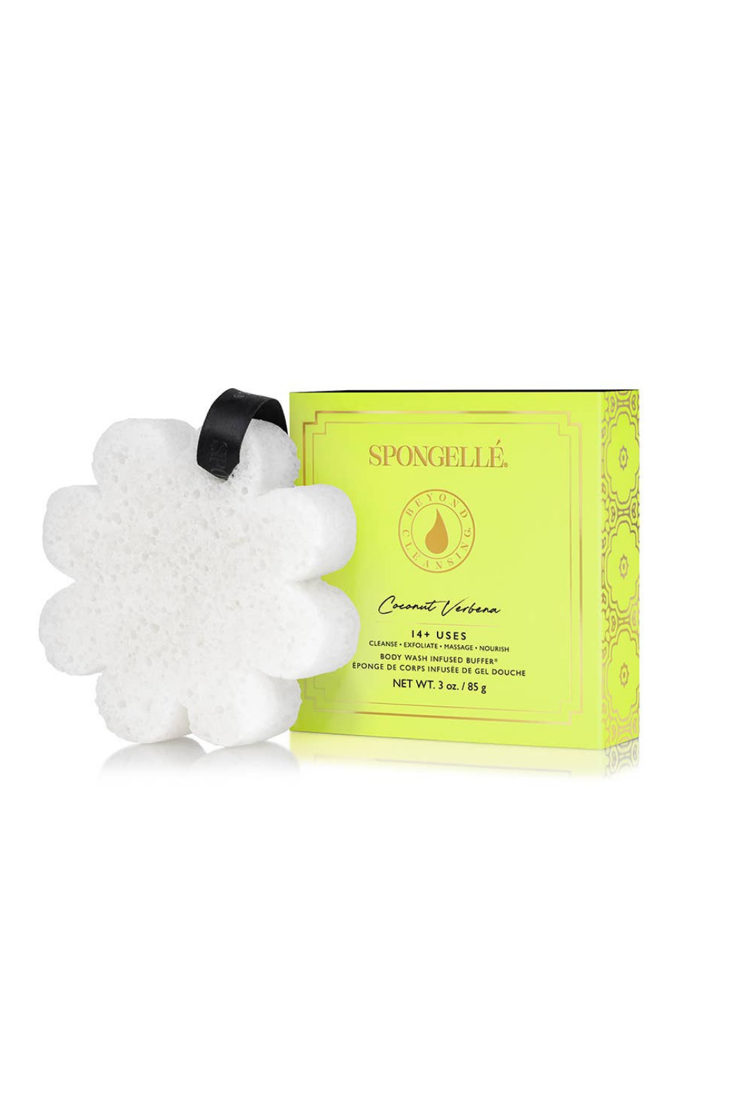 Boxed Flower Sponge