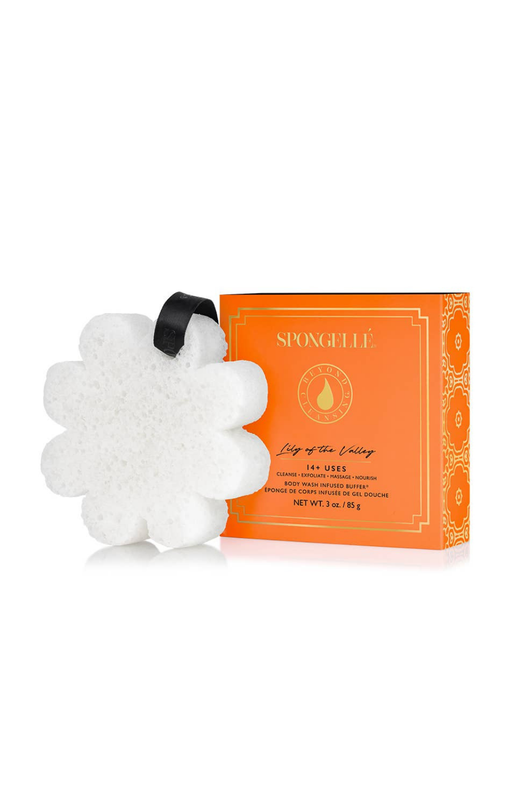Boxed Flower Sponge