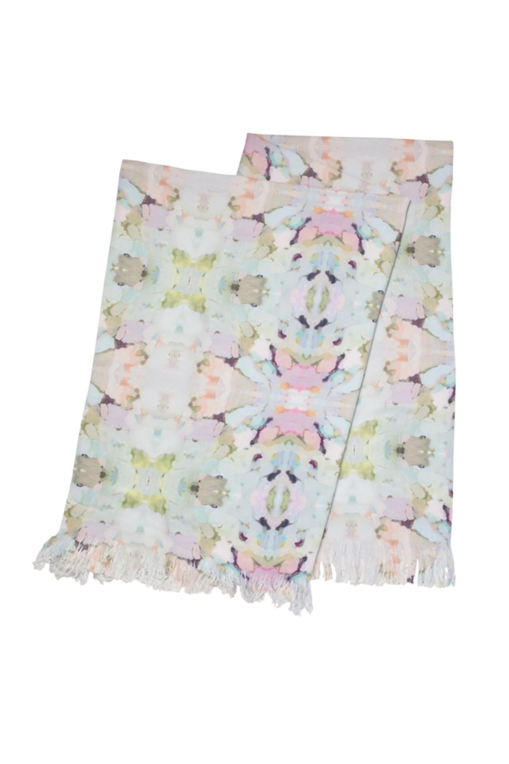 Printed Throw Blanket