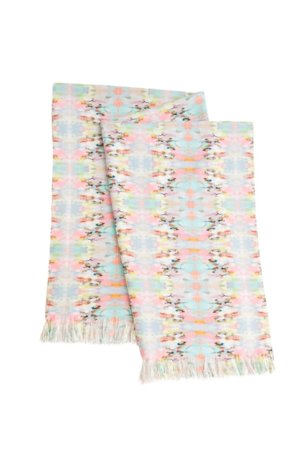 Printed Throw Blanket