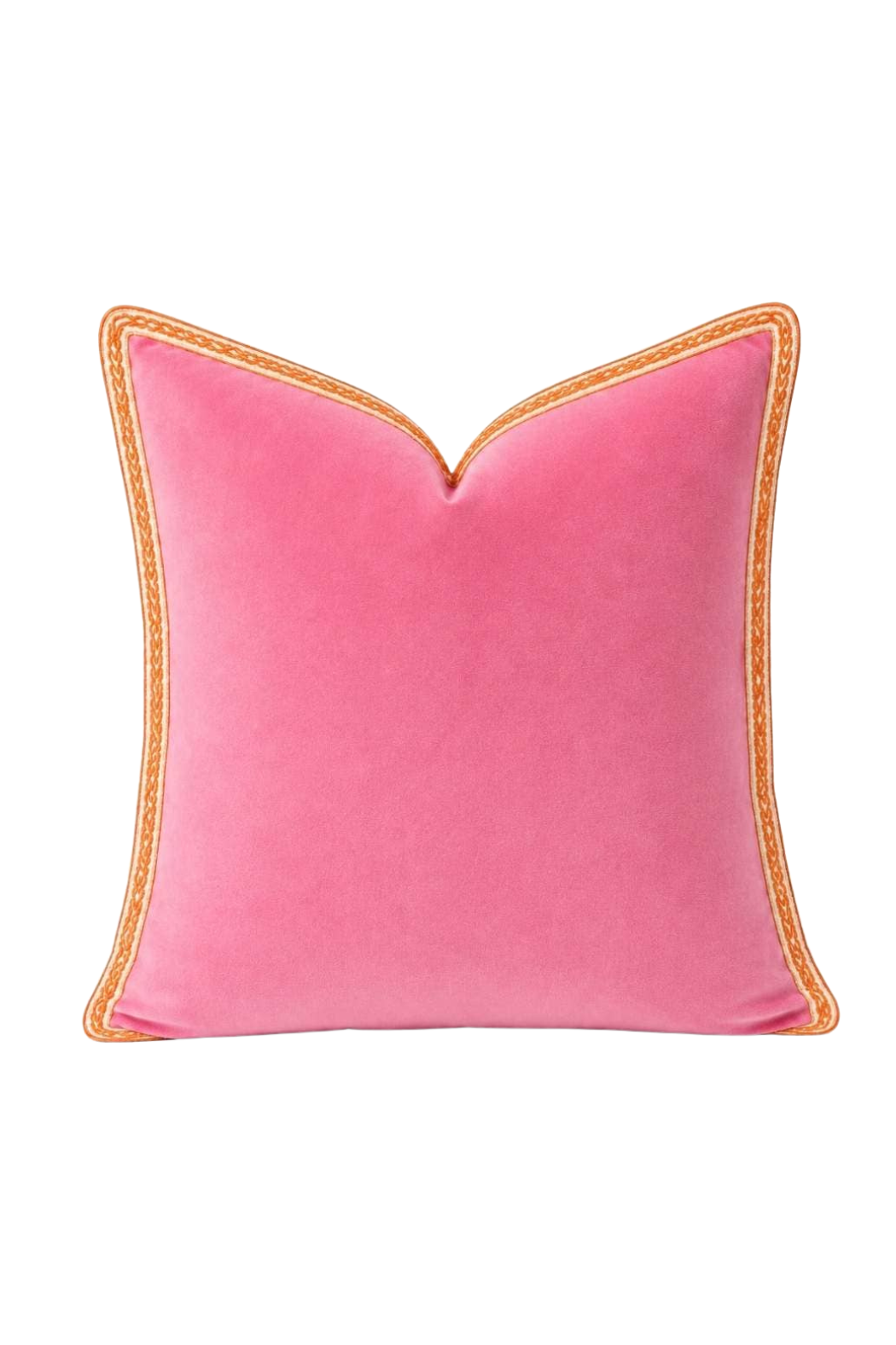 22" x 22" Velvet Throw Pillow
