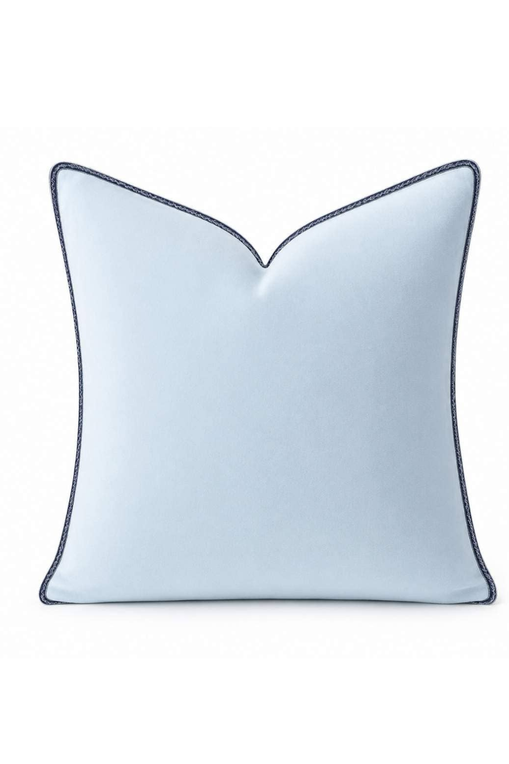 22" x 22" Velvet Throw Pillow